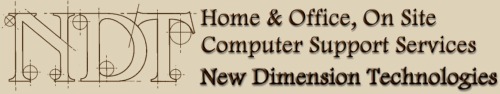 Gig Harbor Computer Repair and Support Specialists  - New Dimension Technologies
