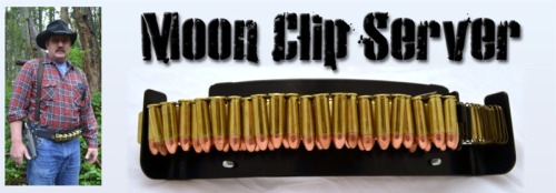 The Moon Clip Server - A Speed Steel Shooter's Revolver Moonclip Dispenser - Shooting Equipment