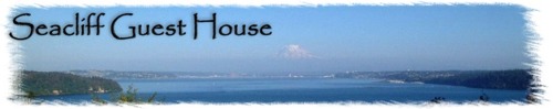 Seacliff Guest House Gig Harbor, WA Vacation Home Rental by Owner
