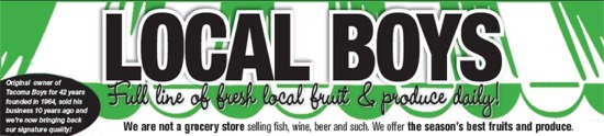 Local Boys Gig Harbor - Fresh Fruit & Produce, Jams & Jellies, Tortilla Chips & Salsa