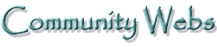 Community Organization Websites